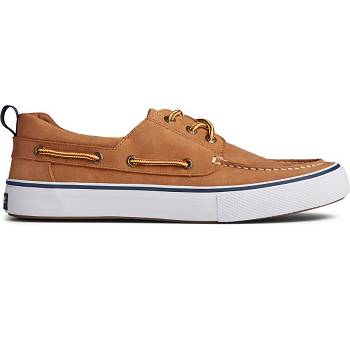 Sperry Bahama 3-eye Kožené Hnede - Panske Tenisky